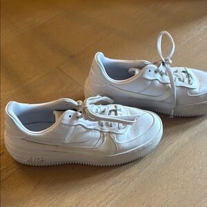 Nike White Air Force Ones